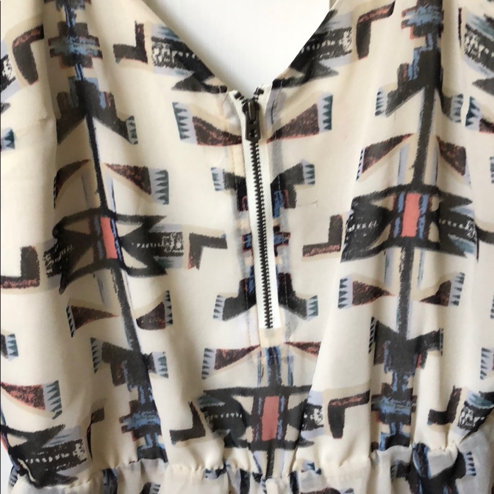 Patterned romper - Picture 2 of 3